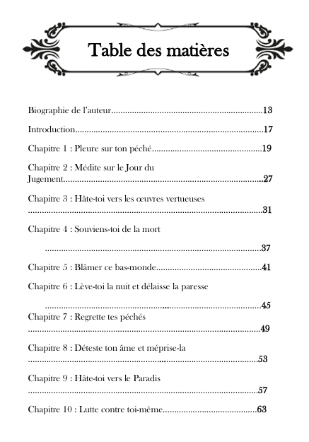 Les sermons d'Ibn al-Jawzi - Ibn al-Jawzi