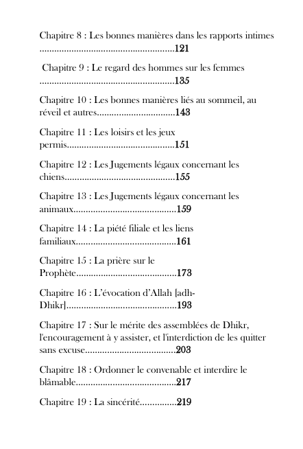 Mukhtasar al-Ifadat [Chapitre des Bonnes manières] - Ibn Balban al-Hanbali