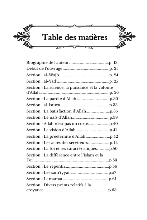 La croyance de l'imam Ahmad - Abu Fadl at-Tamimi [Format de poche]