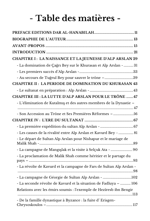 LIVRE PDF - Sultan Alp Arslan : Le héros seldjoukide - Piyadeoglu Cihan