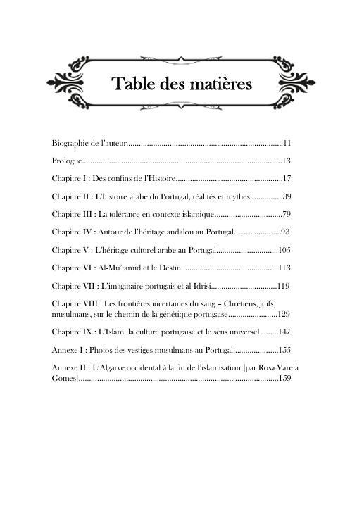 Le Portugal musulman - Alves Adalberto