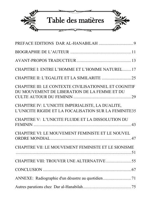 Le Féminisme : De l'émancipation au culte de la féminité - 'Abd al-Wahhab al-Masiri