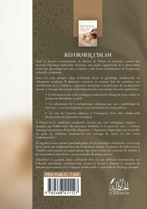 LIVRE PDF - Réformer l'Islam : Autopsie d'une soumission devant la modernité - Qays al-Hanbali