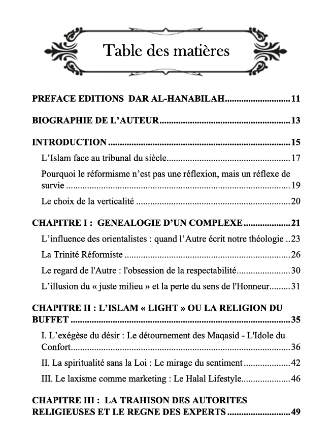 Réformer l'Islam : Autopsie d'une soumission devant la modernité - Qays al-Hanbali