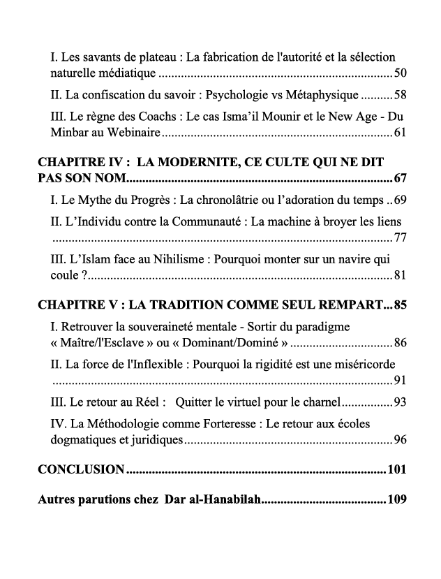 Réformer l'Islam : Autopsie d'une soumission devant la modernité - Qays al-Hanbali