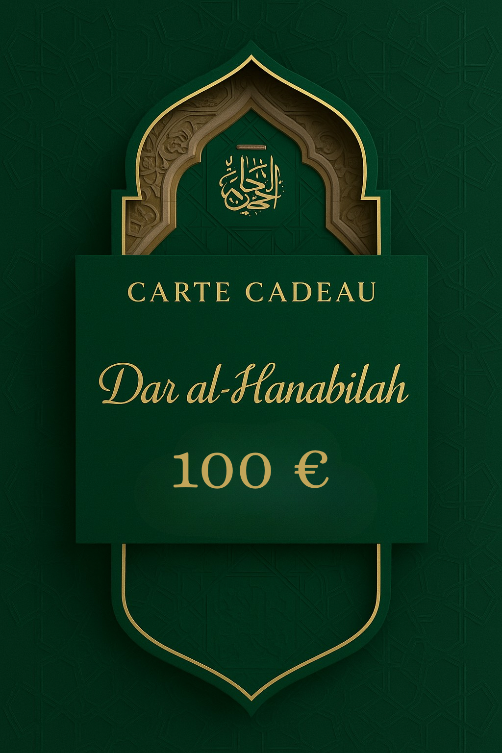 Carte cadeau 20, 50, 100 €
