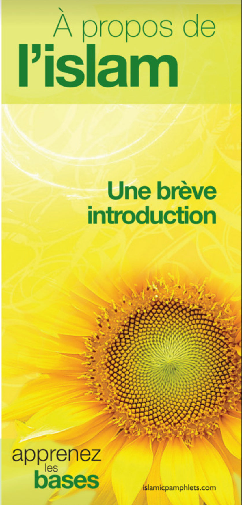 Pack dépliants da'wa et 4 porte dépliants